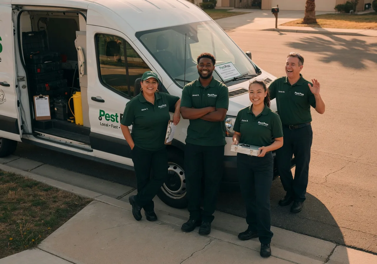 Pest Control company in Bonita, CA